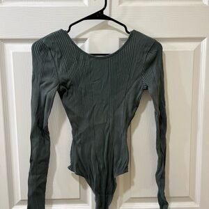 NWOT Aerie Ribbed Bodysuit
